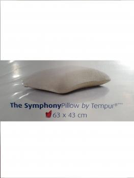 Tempur - Symphony Kissenbezug - karamel - 63x43 cm - S/M - ABVERKAUF